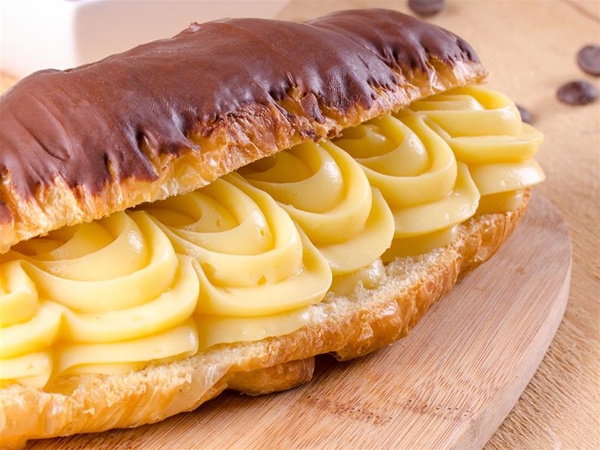 Chocolade roomcroissant