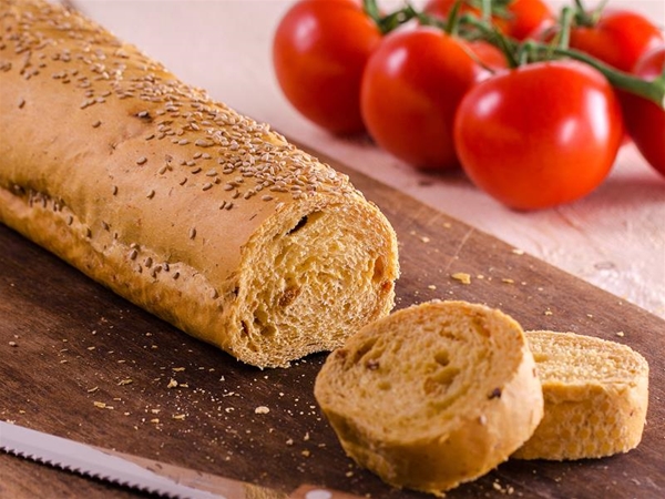 Pomodoro stokbrood voorgebakken